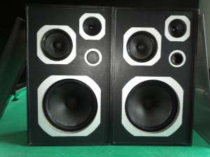 boxe made in Taiwan 100W