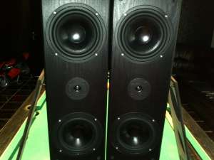 boxe SUPERIOR 100 W made in germany