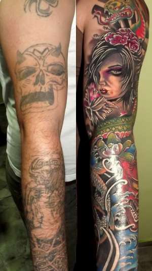 Tatuaje profesionale.salon bucuresti.promotii