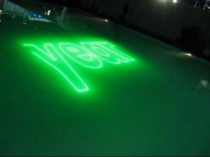 Proiectie LASER -  Logo,    mesaje.