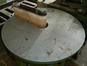 Masina de slefuit repere curbe