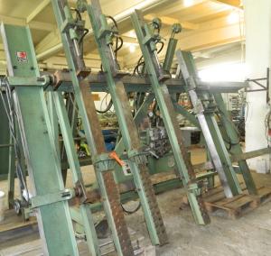 Presa hidraulica pentru rame,   ALFA