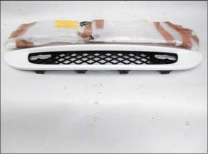 Smart ForTwo 451 grila masca fata efect carbon 2007-2013