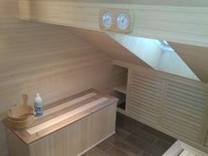 Saune personalizate