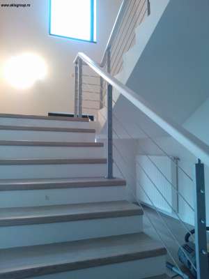 Balustrade cu intermediare