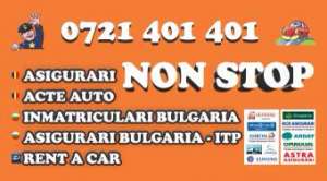 Inmatriculari Bulgaria 340 euro