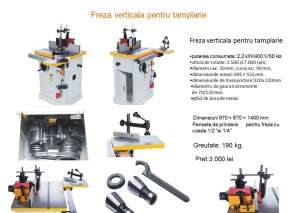 Scule de tamplarie pentru lemn