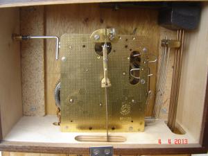 Ceas cu pendula de colectie (functional)