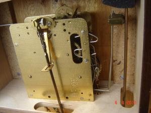 Ceas cu pendula de colectie (functional)
