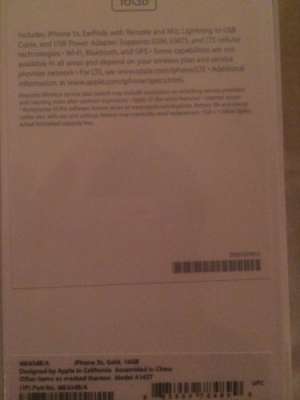 Vand iPhone 5S nou sigilat