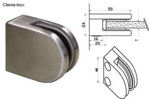Prinderi sticla din inox