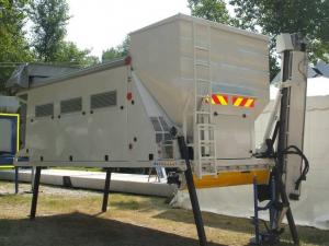 Statii MOBILE betoane,  mortare,  asfalt,  50 - 70 mc/ora