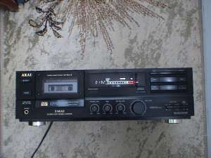Casetofon Deck Akai Gx F 65 Mk2