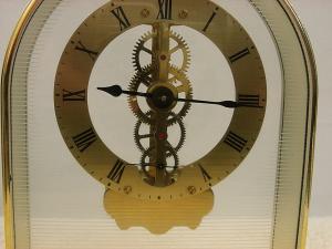 Ceas de semineu S. Haller Quartz (functional)