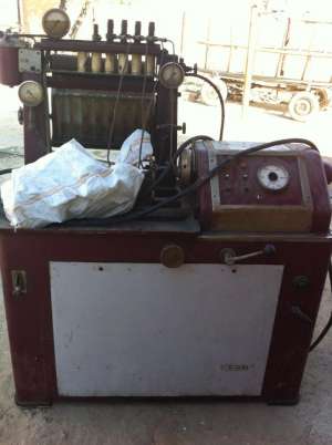 banc centricubat pompe de injectie
