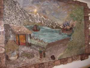 Stuc venetian ,  varuieli decorative,  picturi murale