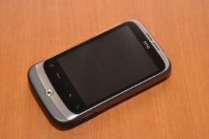 HTC Wildfire Buzz A3333 - Android 2.3.7 UltraBeam GB - STARE FOARTE BUNA,  Liber de Retea,  Pachet C