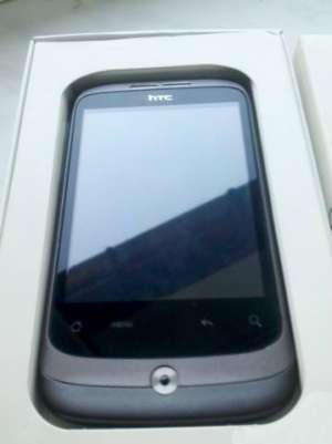 HTC Wildfire Buzz A3333 - Android 2.3.7 UltraBeam GB - STARE FOARTE BUNA,  Liber de Retea,  Pachet C
