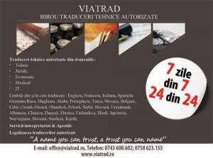 Viatrad Traduceri Tehnice Autorizate