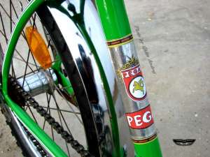 Bicicleta Pegas  Modern(Kent) , fabricatie 1982,  Tohan Romania.