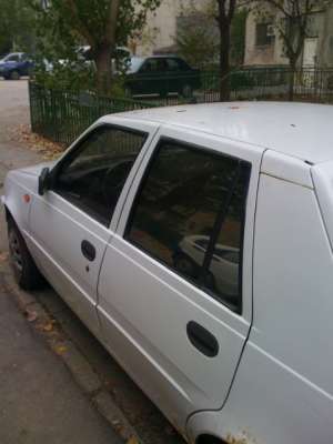 vand dacia supernova,  an fab 2002 , neavariata , km 102000 ,  culoare alb ,  inchidere centralizata