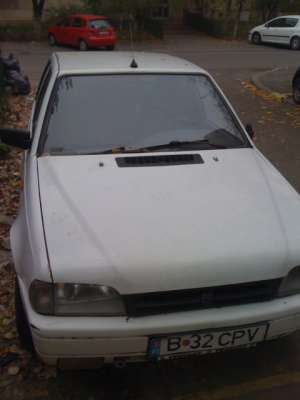 vand dacia supernova,  an fab 2002 , neavariata , km 102000 ,  culoare alb ,  inchidere centralizata