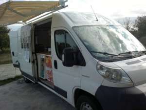 Peugeot Boxer fast food