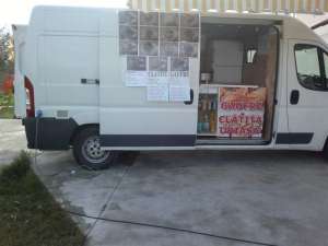 Peugeot Boxer fast food