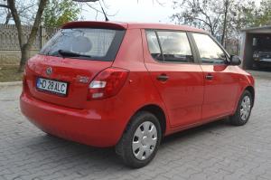 vand SKODA FABIA 2009