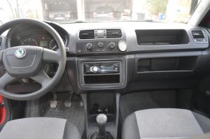 vand SKODA FABIA 2009