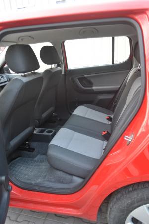 vand SKODA FABIA 2009