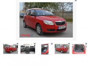 vand SKODA FABIA 2009