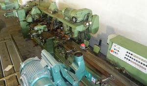Masina industriala de prelucrat pe 4 fete cu 7 axe