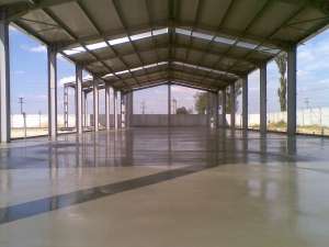 PARDOSELI INDUSTRIALE  DIN BETON ELICOPTERIZAT