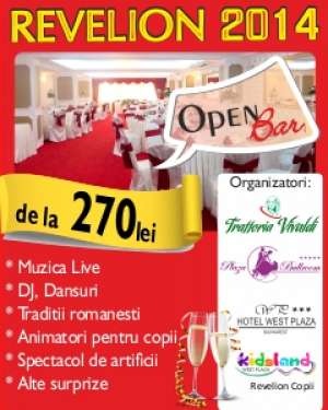 Oferta Revelion 2014