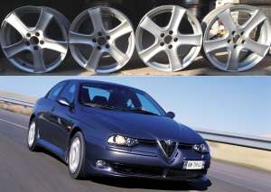 Jante aliaj Alfa Romeo 147 156 164