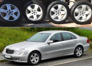 Jante aliaj pe 16 Mercedes E Class