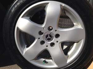 Jante aliaj pe 16 Mercedes E Class