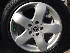 Jante aliaj pe 16 Mercedes E Class