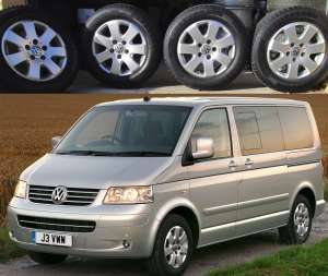 Jante originale VW T5 Multivan Caravelle