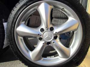 Jante Mercedes C Class CLK SLK 17