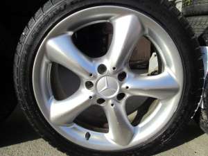 Jante Mercedes C Class CLK SLK 17