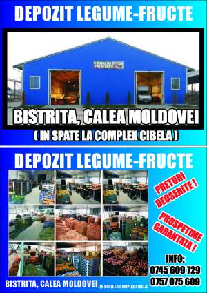 DEPOZIT LEGUME-FRUCTE