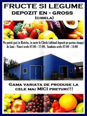 DEPOZIT LEGUME-FRUCTE