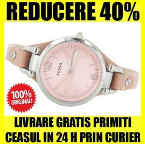 FOSSIL ES3076 GEORGIA PINK CEAS DAMA CASUAL