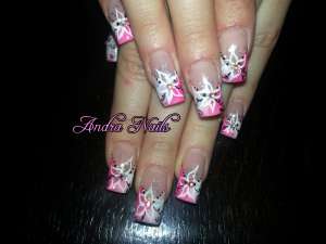 Aplic unghii false cu gel sau unghii false cu acryl Constanta