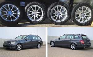 Jante originale Mercedes C Elegance 16