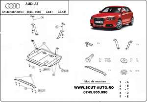 SCUT METALIC  AUDI A3