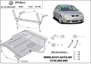 SCUT METALIC   VW  BORA