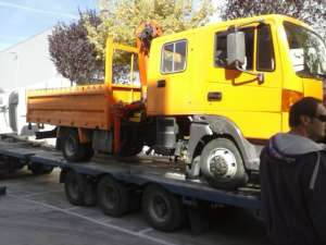 transport spania romania